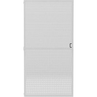 Alu-Türbausatz "Compact" flächenbündig für Türen ca. 100 x 210 cm weiß von Powertec