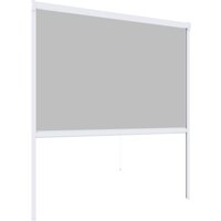 Powertec  Insektenschutz Plus Rollo Fenster 160x160cm Weiß von Powertec