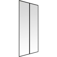 Türvorhang Magnet 95x215cm, Schwarz von Powertec