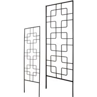 Rankgitter ZEN f. Pflanzg. 122x30cm von Powertec