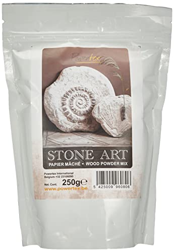 Powertex Stoneart 250 g, Gr von Powertex