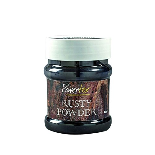 Powertex Rostpuder 0296 Rosteffekt Mix Medium 455g/230ml, 455 g von Powertex