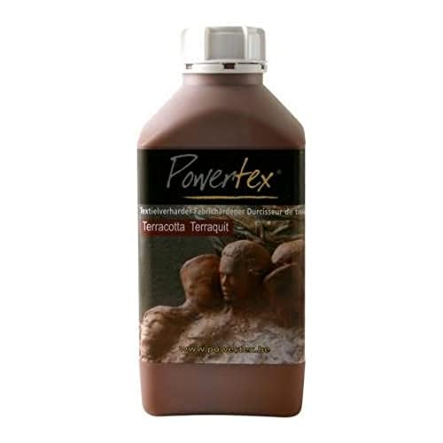 Powertex Terrakotta 1 kg Textilhärter von Powertex