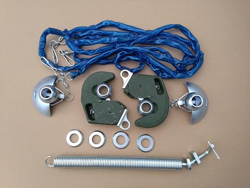 Powerweld 2 x Unterlenker Schnellkuppler Kat.2s bis 90 PS + XXL Anbausatz von powerweld
