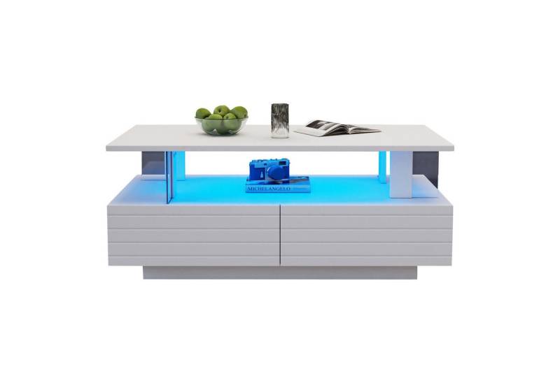 Powerwill Couchtisch Moderner Sofatisch wohnzimmertisch beistelltisch (Set, 1Tisch), Breite 100 cm von Powerwill