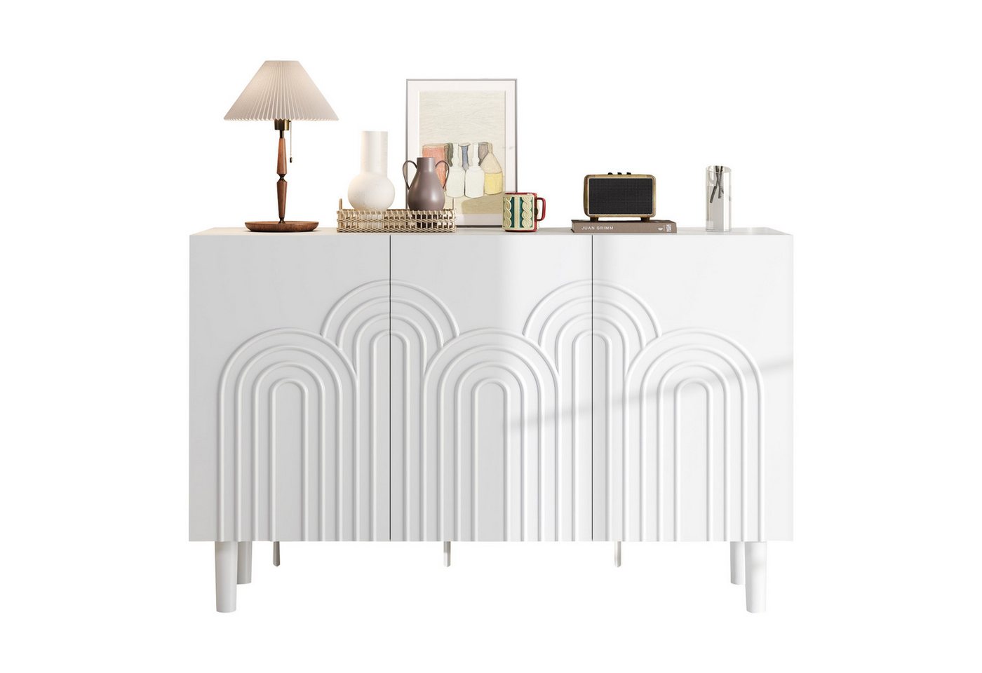 Powerwill Sideboard Kommode für das Schlafzimmer/Wohnzimmer (Set, 1er set), Breite 120 cm von Powerwill