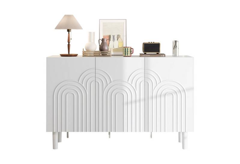 Powerwill Sideboard Kommode für das Schlafzimmer/Wohnzimmer (Set, 1er set), Breite 120 cm von Powerwill