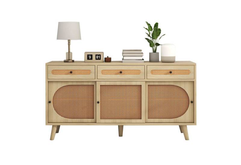 Powerwill Sideboard mit 3 Schubladen (Spar-Set, 1er set), Breite 140 cm von Powerwill