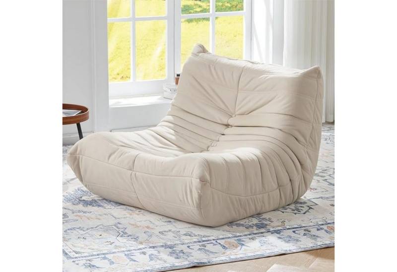 Powerwill Sitzsack Erwachsene aus Cord flauschig (Set, Sitzsack) von Powerwill