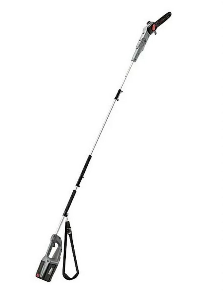 Powerworks Akku-Hochentaster Powerworks Hochtaster PD80PS Teleskopsäge 80v ohne Akku und Ladegerät von Powerworks