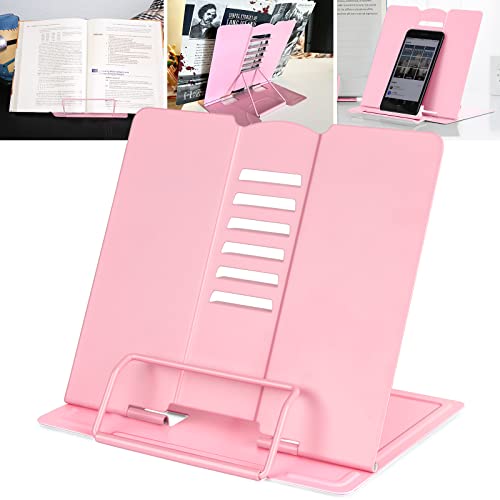 Powmag Leseständer Buchständer Metall, Buchständer Kinder, Leseständer Höhenverstellbar Klappbar für Book Stand für Studieren, Arbeiten, Lesen, Küche Kochbuchhalter Powmag Leseständer Buchständer Metall, Buchständer Kinder, Leseständer Höhenverstellbar Klappbar für Book Stand für Studieren, Arbeiten, Lesen, Küche Kochbuchhalter von Powmag