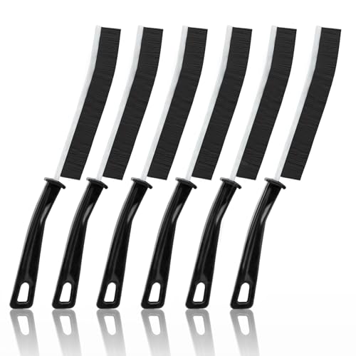 Reinigungsbürste Schmal, 6 Stück Fugenreinigungsbürste, Multifunktionale Fugenbürste, Klein Eckbürste, Spaltreinigungsbürste, Gap Cleaning Brush für Bad Küchen und Haushalt Reinigungsbürste Schmal, 6 Stück Fugenreinigungsbürste, Multifunktionale Fugenbürste, Klein Eckbürste, Spaltreinigungsbürste, Gap Cleaning Brush für Bad Küchen und Haushalt von Powmag