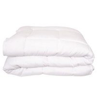 Poyet Motte Toronto Bettbezug Polyester Weiß, Polyester, weiß, 200x140x1 cm von Poyet Motte
