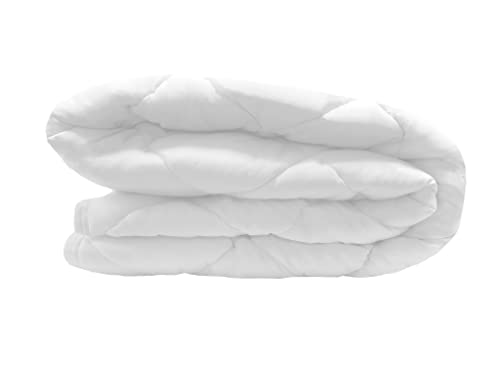 Poyet Motte Toronto Bettbezug Polyester Weiß, Polyester, weiß, 220x160 cm von Poyet Motte