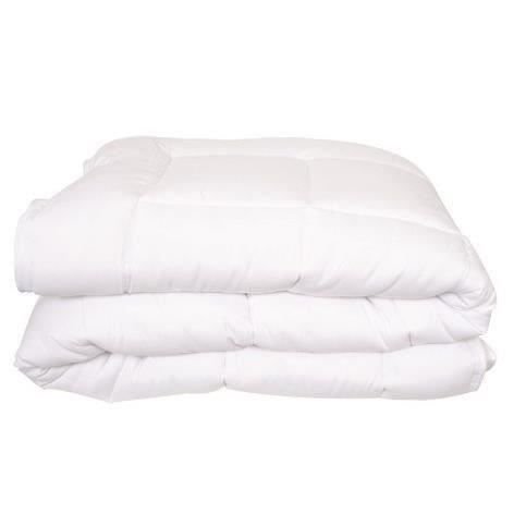 Poyet Motte Toronto Bettbezug Polyester Weiß, Polyester, weiß, 260x240x1 cm von Poyet Motte