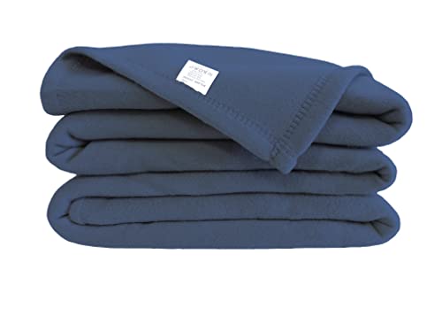 Poyet Motte poleco Fleecedecke Polyester Marineblau, Polyester, Marine, 240 x 220 cm Poyet Motte poleco Fleecedecke Polyester Marineblau, Polyester, Marine, 240 x 220 cm von Poyet Motte