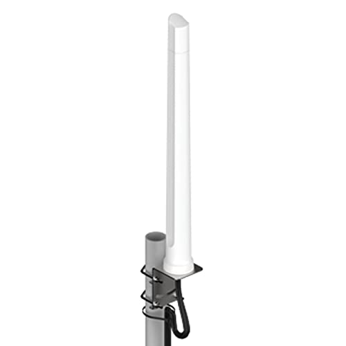 POYNTING Antennas LTE/GSM Mast/Wand A-OMNI-0214-V1-01 weiß SMA (M) 3.5 dbi Omni-Directional LTE FWA SMA - Male 2 Meter von Poynting