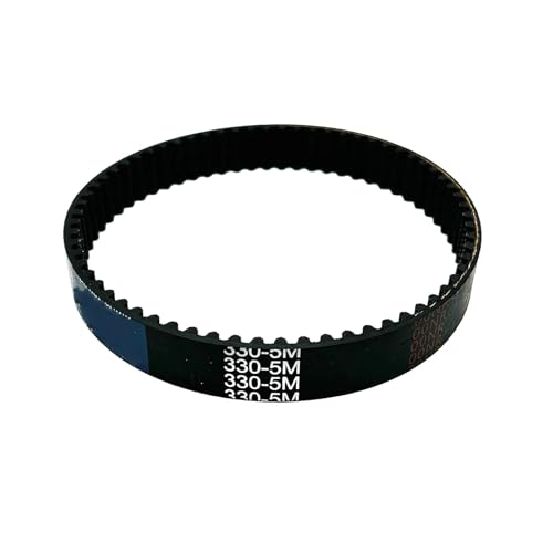 1/5 Stück HTD 5M Synchronriemen, Umfang 225–280 mm, Breite 10–30 mm, geschlossener Synchronriemen,1 Stück von Poyuad