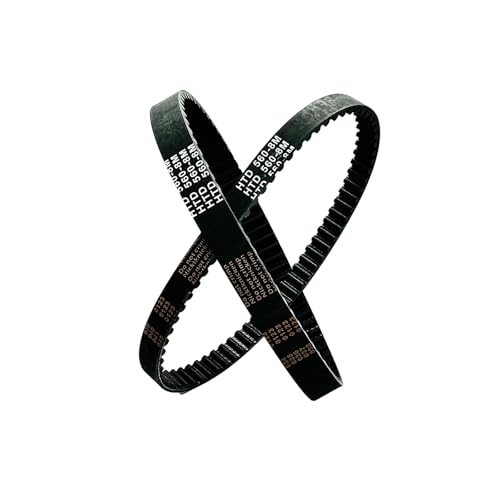 1/5 Stück HTD 8M Synchronriemen, Umfang 472–560 mm, Breite 15–40 mm, Getriebezahnriemen mit geschlossener Schleife,1 Stück von Poyuad