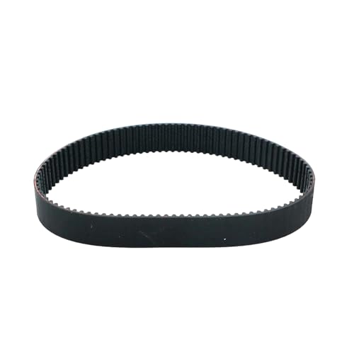 1/5 Stück HTD3M Synchronriemen, Breite 10 mm, Umfang 90~255 mm, Teilung 3 mm, Gummigürtel mit geschlossener Schleife,5 Stück von Poyuad