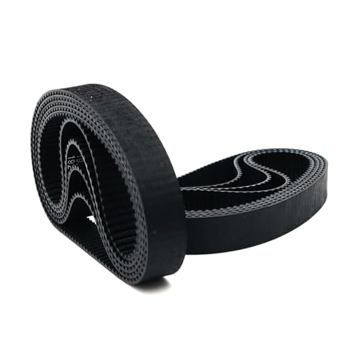 1 Stück HTD3M Synchronriemen, Breite 6–20 mm, Länge 90 mm ~ 255 mm, Teilung 3 mm, 30~85 Zähne, geschlossener Gummigürtel von Poyuad