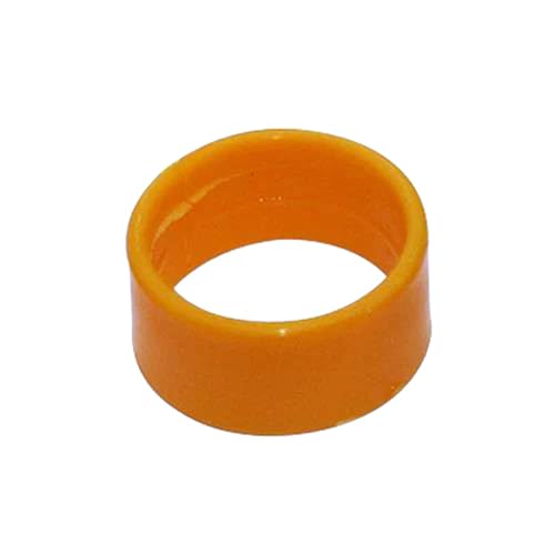 100 Stück, Innendurchmesser 1,6–2 cm, Hühnerbeinringe aus Kunststoff mit nummerierten Druckknöpfen, geeignet für Werkzeuge zur Geflügelhaltung,Innendurchmesser 1,8 cm 100 Stück, Innendurchmesser 1,6–2 cm, Hühnerbeinringe aus Kunststoff mit nummerierten Druckknöpfen, geeignet für Werkzeuge zur Geflügelhaltung,Innendurchmesser 1,8 cm von Poyuad