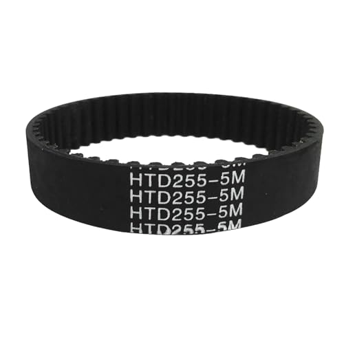2/5 Stück HTD 5M Synchronriemen, Umfang 255–270 mm, Breite 10–25 mm, Synchronriemen mit geschlossenem Regelkreis,5 Stück von Poyuad