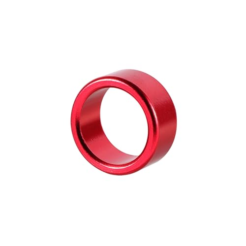 20 Stück, 8/10 mm Innendurchmesser, 6 mm Breite, Vogelbeinringe, Identifikationsbänder für Tauben und Wachteln,Innendurchmesser 10 mm von Poyuad