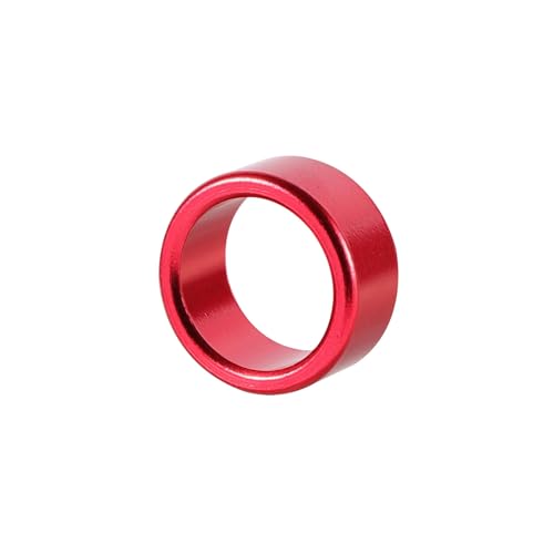 20 Stück, 8/10 mm Innendurchmesser, 6 mm Höhe, Taubenbeinringe aus Aluminium, für Flugtrainingszubehör im Freien,Rot,Innendurchmesser 10 mm - Höhe 6 mm 20 Stück, 8/10 mm Innendurchmesser, 6 mm Höhe, Taubenbeinringe aus Aluminium, für Flugtrainingszubehör im Freien,Rot,Innendurchmesser 10 mm - Höhe 6 mm von Poyuad