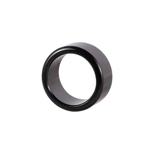 20 Stück, 8/10 mm Innendurchmesser, 6 mm Höhe, Taubenbeinringe aus Aluminium, für Flugtrainingszubehör im Freien,Schwarz,Innendurchmesser 10 mm - Höhe 6 mm 20 Stück, 8/10 mm Innendurchmesser, 6 mm Höhe, Taubenbeinringe aus Aluminium, für Flugtrainingszubehör im Freien,Schwarz,Innendurchmesser 10 mm - Höhe 6 mm von Poyuad