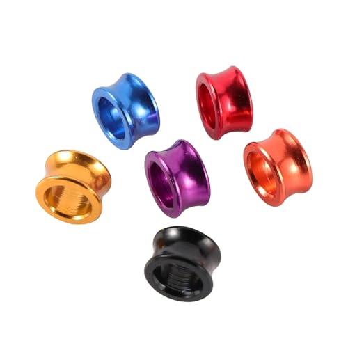20 Stück, Innendurchmesser 4–7 mm, Vogelbeinringe aus Aluminium, verschiedene Farben, ohne Text, Identifikationsanhänger für das Taubentraining,Innendurchmesser 4,7 mm 20 Stück, Innendurchmesser 4–7 mm, Vogelbeinringe aus Aluminium, verschiedene Farben, ohne Text, Identifikationsanhänger für das Taubentraining,Innendurchmesser 4,7 mm von Poyuad