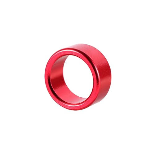30 Stück, Innendurchmesser 8/10 mm, Beinringe aus Aluminium für Tauben, bunte Identifikationsbänder für das Training von Brieftauben im Freien,Rot,Innendurchmesser 8 mm 30 Stück, Innendurchmesser 8/10 mm, Beinringe aus Aluminium für Tauben, bunte Identifikationsbänder für das Training von Brieftauben im Freien,Rot,Innendurchmesser 8 mm von Poyuad