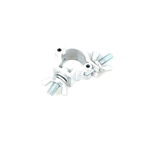 3Pcs Aluminium Bühne Licht Truss Clamp DJ Lampe Clamp Led Par Mobile Kopf Strahl Scheinwerfer Clamp Haken,18-21mm von Poyuad