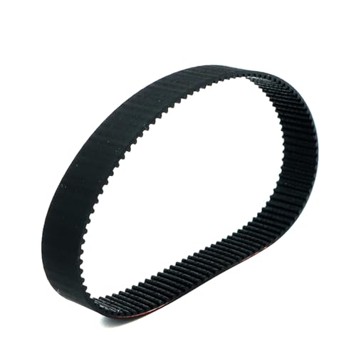 4 Stück HTD3M Zahnriemen, Umfang 276–303 mm, Breite 6–20 mm, Teilung 3 mm, Gummi-Zahnriemen mit geschlossener Schleife,4 Stück 4 Stück HTD3M Zahnriemen, Umfang 276–303 mm, Breite 6–20 mm, Teilung 3 mm, Gummi-Zahnriemen mit geschlossener Schleife,4 Stück von Poyuad