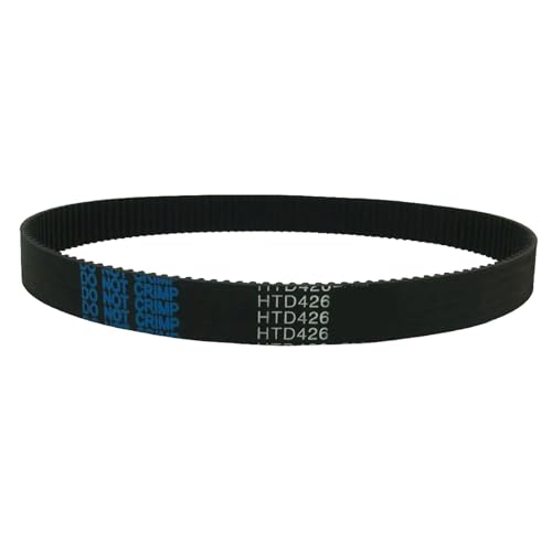 5/10 Stück HTD3M Zahnriemen, Umfang 423–438 mm, Breite 6–25 mm, Anzahl der Zähne 141–146, geschlossener Gummigürtel,10 Stück von Poyuad