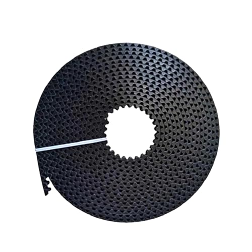 5-10 Meter Pu Std8M Zahnriemen für Garagentoröffner, kompatibel mit automatischem Schiebetürsystem 5-10 Meter Pu Std8M Zahnriemen für Garagentoröffner, kompatibel mit automatischem Schiebetürsystem von Poyuad