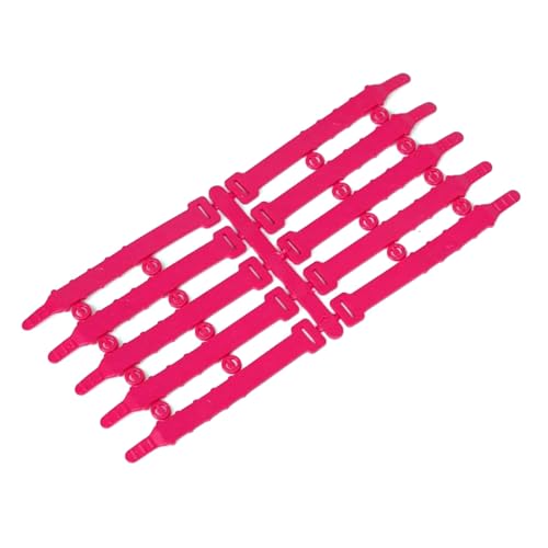 50 Stück, 78 mm verstellbare Hühnerbeinringe, für Geflügelkennzeichnungsband für Hühnerställe und Futtermittel,Rosa,Einstellbare Größe 50 Stück, 78 mm verstellbare Hühnerbeinringe, für Geflügelkennzeichnungsband für Hühnerställe und Futtermittel,Rosa,Einstellbare Größe von Poyuad