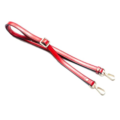 Poyuad 1,5 cm x 125 cm Ledertasche Damen Einzelschulter-Crossbody-Schultergurt, verstellbares breites Taschenzubehör von Poyuad