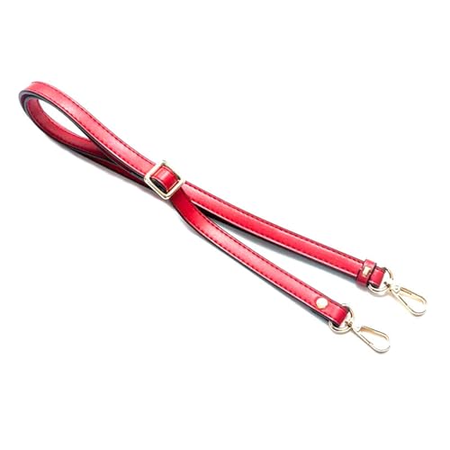 Poyuad 1,5 cm x 125 cm Ledertasche Damen Einzelschulter-Crossbody-Schultergurt, verstellbares breites Taschenzubehör Poyuad 1,5 cm x 125 cm Ledertasche Damen Einzelschulter-Crossbody-Schultergurt, verstellbares breites Taschenzubehör von Poyuad