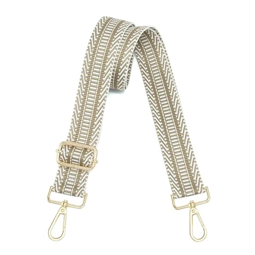 Poyuad 3,8 cm x 140 cm Umhängetasche, breiter Baumwoll-Schultergurt, Nylon-Damen-Crossbody-Schultergurt, austauschbares Taschenzubehör von Poyuad