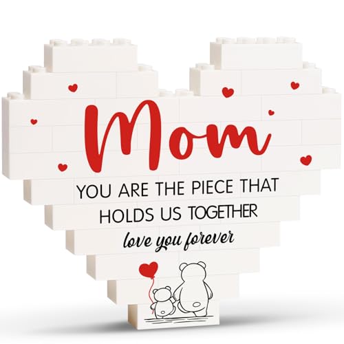 Pozetazas Geschenke für Mama – Muttertagsgeschenke für Mutter von Tochter Sohn – Weihnachten, Erntedankfest, Valentinstag, Muttertagsgeschenk in Herzform Pozetazas Geschenke für Mama – Muttertagsgeschenke für Mutter von Tochter Sohn – Weihnachten, Erntedankfest, Valentinstag, Muttertagsgeschenk in Herzform von Pozetazas