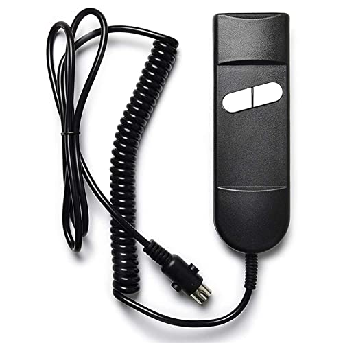 PpAaJK 1 Stück Lift Chair Remote Replacement 5 Pin 2 Button Power Recliner Remote Replacement Parts für Okin Limoss Pride Straight von PpAaJK
