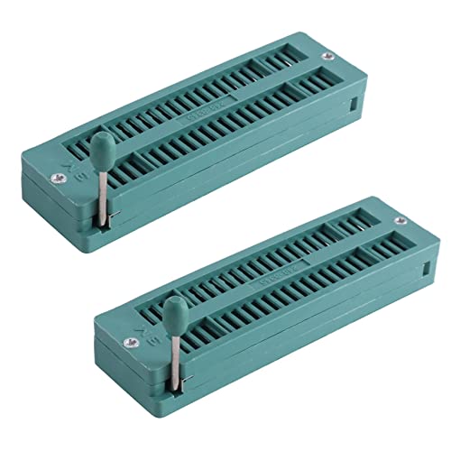 PpAaJK 2 Teile/Los Gold DIP 48Pin 48Pin Universal ZIF IC Sockel 12268 von PpAaJK