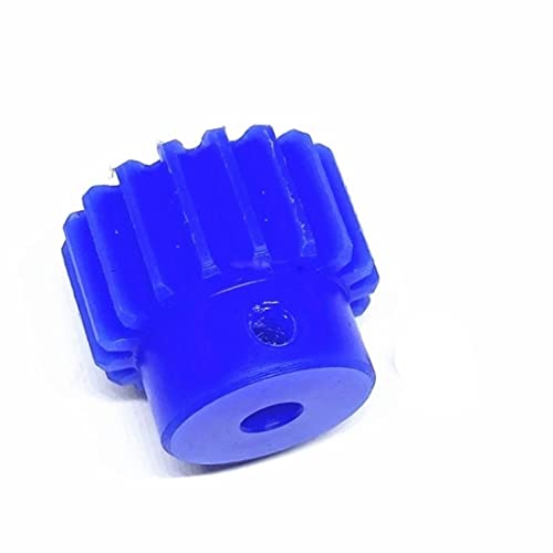 1,5-Modul-Stirnrad aus Kunststoff, 15–30 Zähne, mit 6–16 mm Bohrung for reibungslosen Betrieb und präzise Übertragung(1PCS 18 Teeth 6mm Bore) von PpeiliL
