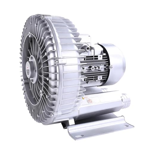 1 Stück 1,1 kW Hochdruck-Vortex-Ventilator for die Belüftung von Fischteichen und den industriellen Einsatz – langlebiges, ölfreies Mehrzweckgebläse(AC380V) von PpeiliL