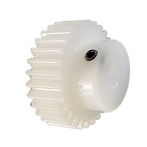 1 Stück 1 Modul Kunststoff-Stirnrad mit 40–55 Zähnen for mechanische Getriebe – anpassbare Bohrungsgrößen 5–7 mm(50Teeth 5mm) von PpeiliL