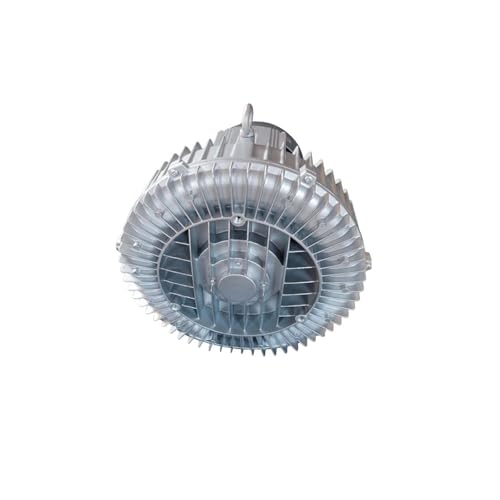 1 Stück 10 PS 7,5 kW Industrie-Vortex-Gebläse – Hocheffiziente CNC-Fräser-Vakuumpumpe for Aquakultur und Staubentfernung von PpeiliL