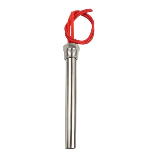 1 Stück 220 V Tauchpatronenheizung – 3/4 Zoll Rohrheizelement mit Gewinde for 3D-Druck, Automobilindustrie, 0,25 kW bis 2 kW Leistung(1.5KW 20x250mm) von PpeiliL