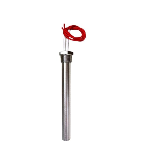 1 Stück 24 V Heizpatrone – 3/4 Zoll Gewinde SUS304 Immersions-Wasserrohrstab-Heizelement – ​​300/400/500/800 W(800W 20x200mm) von PpeiliL