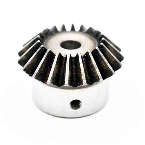 1 Stück 2M20T Stahlzahnräder mit 20 Zähnen for 16–20 mm Bohrung – ideal for landwirtschaftliche und mechanische Anwendungen(20 Teeth 18mm Bore) von PpeiliL
